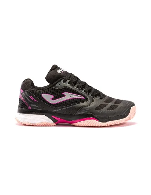 Joma T.Set 2201 Negro Fucsia Mujer | Ofertas de pádel